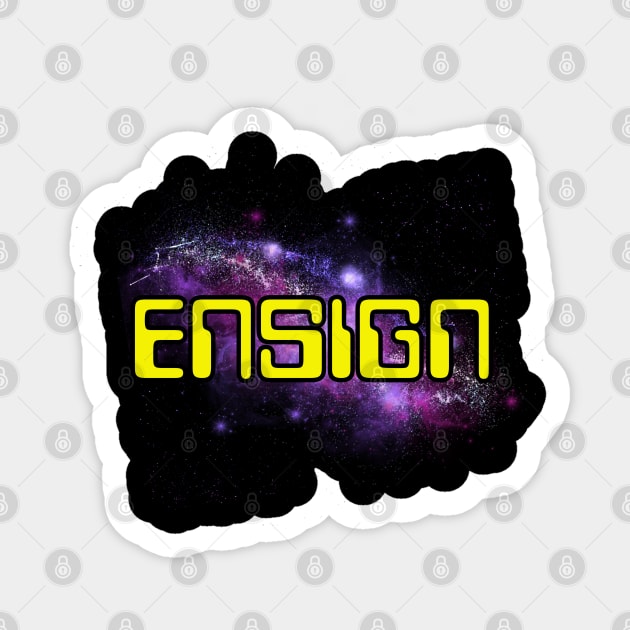 Ensign Sticker by Spatski